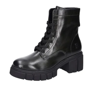 Abbildung von TT.BAGATT Forli Schnürstiefelette, Damen, Größe: 39, Dunkelgrün Schuhe