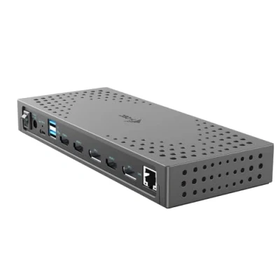Abbildung von i Tec USB 3.0 C Thunderbolt 3x 4K Docking Station Gen 2 + Power Delivery 100W CATRIPLE4KDOCKPD2