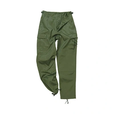 Abbildung von Mil Tec US Rangertyp Bdu Hose Oliv 904, L