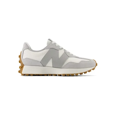 Abbildung von New Balance WS327 Sneaker low, Damen, Größe: 36.5, Raincloud Leder und lederimitat