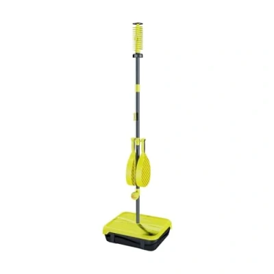 Abbildung von Swingball PRO Set für alle Oberflächen, das ultimative Spiel ab 6 Jahren bis hin zu Erwachsenen, echter Tennisball und 2 Power Schläger, verstellbare Höhe 1,8 Meter