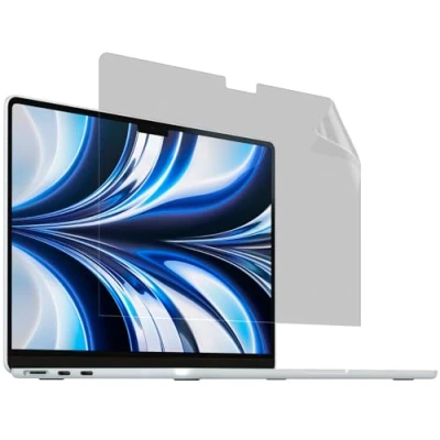 Abbildung von MyGadget Folie [ Matt ] kompatibel mit Apple MacBook Pro 16 Zoll [ab 2021] Display Schutz Bildschirm Schutzfolie Entspiegelt