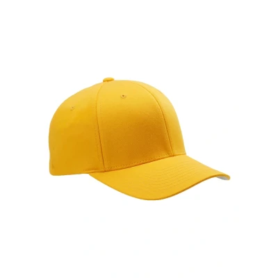 Abbildung von Flexfit Combed Cap, Größe: XXS/XS, Gold