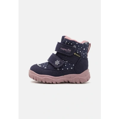 Abbildung von Superfit HUSKY1 Snowboot/Winterstiefel für Kinder, Größe: 25, Blau Schuhe