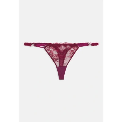 Abbildung von Lascana Temptation String, Damen, Größe: 44/46, Eggplant