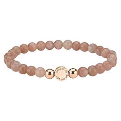 Abbildung von Liebeskind BERLIN TIME &amp; JEWEL Beads 6mm mit Logotag und Edelstahl Kugel