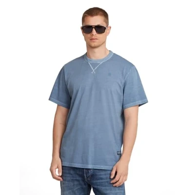 Abbildung von G STAR Tshirt basic, Herren, Größe: Medium, Avio gd