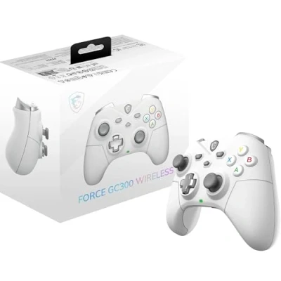 Abbildung von MSI Gamepad »Force GC300 W WHITE Gamecontroller Wireless«