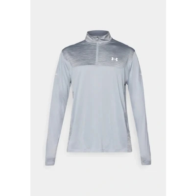 Abbildung von Under Armour Tech 2.0 1/2 Zip Longsleeve Herren Dunkelgrau, Größe XL