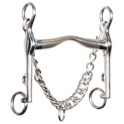 Abbildung von Harry&#039;s Horse Kandarenstange Optimum Gold Brass 16mm 14,5