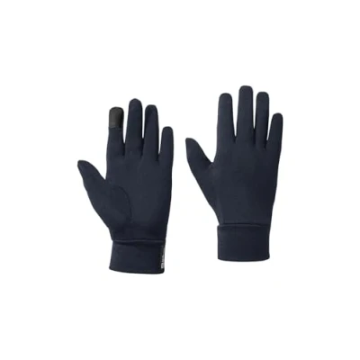 Abbildung von Jack Wolfskin Fingerhandschuh, Größe: Large, Night blue