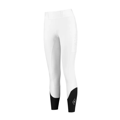 Abbildung von Mrs. Ros Reitleggings Silhouette Performance White XS
