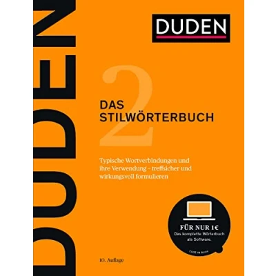 Abbildung von Duden Das Stilwörterbuch: Feste Wortverbindungen und ihre Verwendung (Duden Deutsche Sprache in 12 Bänden)