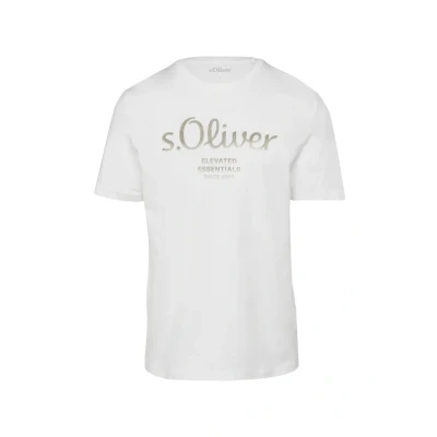 Abbildung von T Shirt mit Logo Print