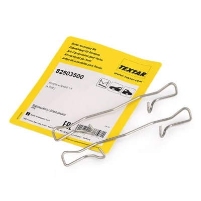 Abbildung von TEXTAR 82503500 Zubehörsatz, Bremssattel RENAULT: ESPACE 4, MERCEDES BENZ: C Class Saloon, Coupe, OPEL: Vectra Saloon