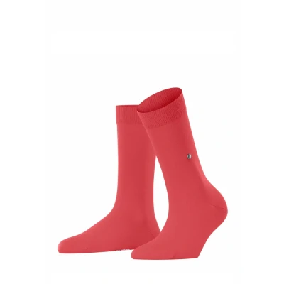 Abbildung von Burlington Socken, Damen, Größe: 36 41, Flamingo