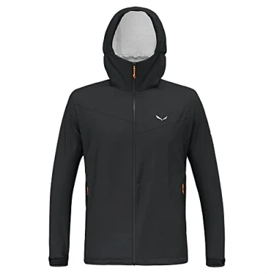 Abbildung von Salewa PUEZ 2.5L PTX Jacket Hardshelljacke, Herren, Größe: 46, Black out