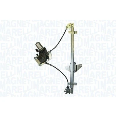 Abbildung von Magneti Marelli Fensterheber vorne links elektrisch mit Elektromotor 350103201500