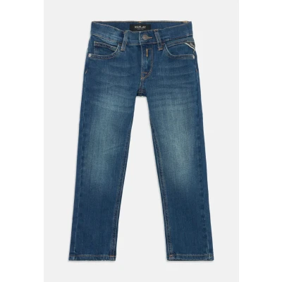 Abbildung von Replay Basics Jungen super Slim fit Jeans Zikry