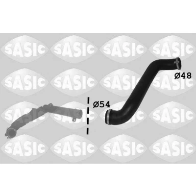 Abbildung von SASIC 3336308 Ladeluftschlauch FORD: Galaxy Mk2 MPV, S Max Mk1, MONDEO 4 Turnier