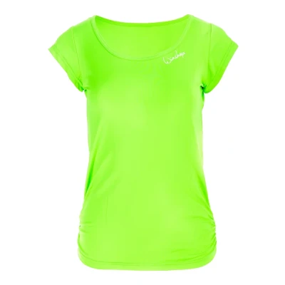 Abbildung von Winshape Tshirt print, Damen, Größe: XXL, Neon green