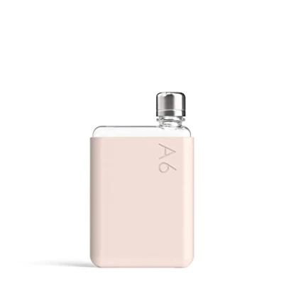 Abbildung von Silikonhülle für die A6 Memobottle Rosa Pale Coral (Nur Hülle)
