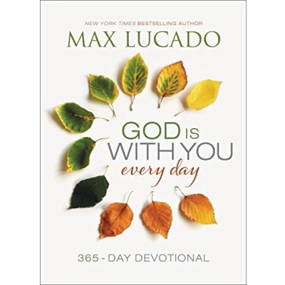 Abbildung von God Is With You Every Day: 365 Day Devotional