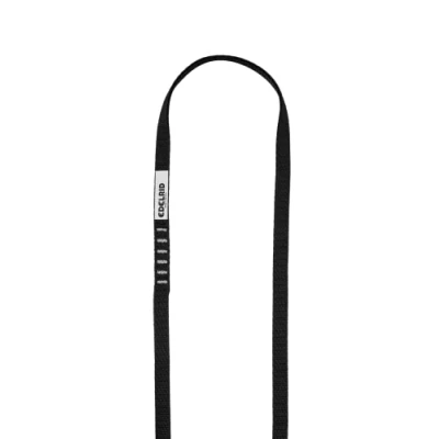 Abbildung von EDELRID Unisex Erwachsene Tech Web Sling 12mm II Schlingen, night, 90 cm