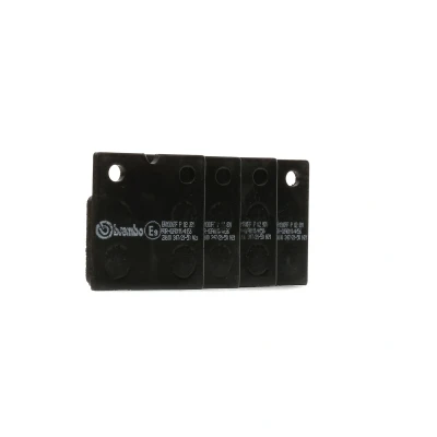 Abbildung von BREMBO P 02 001 Bremsbelagsatz, Scheibenfeststellbremse TESLA: Model S, X