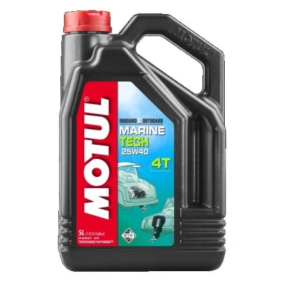 Abbildung von Motul Marine Tech 4T 25W 40 5l Motoröl 107716