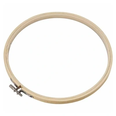 Abbildung von Creativ Company 219450 Stickereirahmen, braun, 20 cm