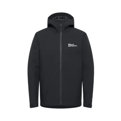Abbildung von Jack Wolfskin Outdoorjacke, Herren, Größe: Large, Black