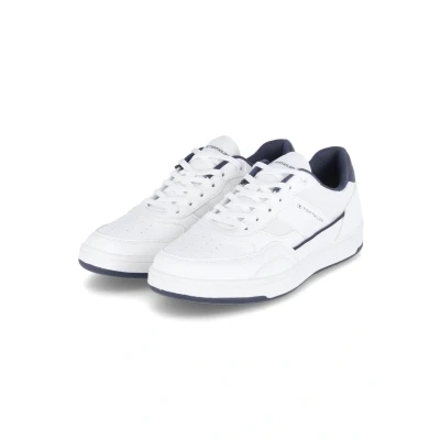 Abbildung von Tom Tailor Herren 5382802 Sneaker, White Navy, 41 EU