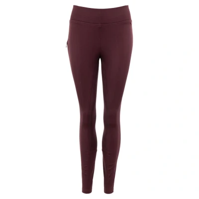 Abbildung von Premiere Reitleggings Bugloss Damen Silik. VB Winetasting 42