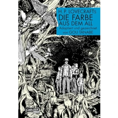 Abbildung von H.P. Lovecraft Manga: Die Farbe aus dem All: Manga Adaption des Horrorklassikers über einen mysteriösen Meteoriten, der eine kleine Ortschaft heimsucht