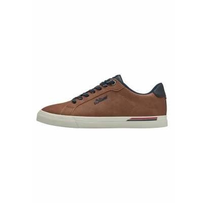 Abbildung von s.Oliver Sneaker low, Herren, Größe: 41, Cognac Schuhe