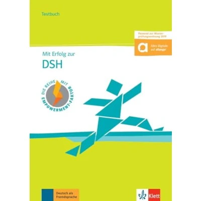 Abbildung von mit Erfolg zur DSH Testbuch: Ausgabe 2020. Testbuch Audios