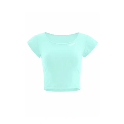 Abbildung von Winshape Functional Light AND SOFT Cropped Kurzarm Sport Tshirt, Damen, Größe: XS, Delicate mint