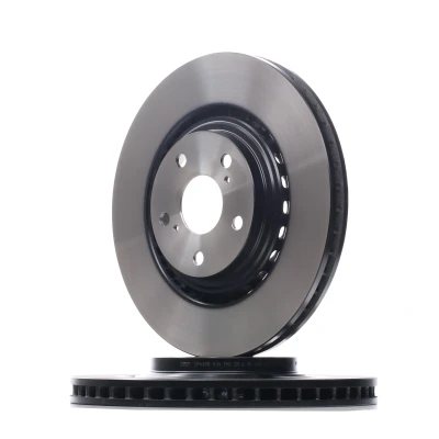 Abbildung von TRW DF6265 Bremsscheibe 328 28 5 114,3 Belüftet lackiert TOYOTA: RAV4 IV Off Road, LEXUS: NX