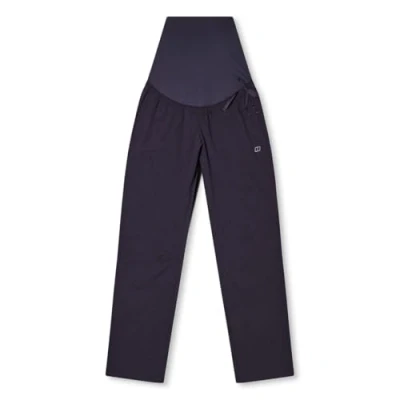 Abbildung von Berghaus Damen Explorer Schwangerschafts Walking Hose, schwarz/schwarz, 42, 40