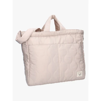 Abbildung von Kidzroom Diaper BAG Loveable Unisex Wickeltasche für Kinder, Größe: One Size, Taupe