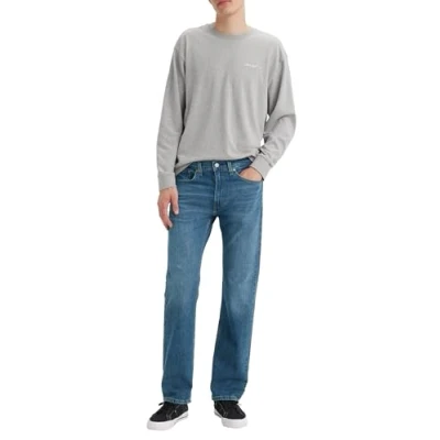 Abbildung von Levi&#039;s Herren 505 Regular Fit Jeans, Fremont Drop Shot, 32W / 32L