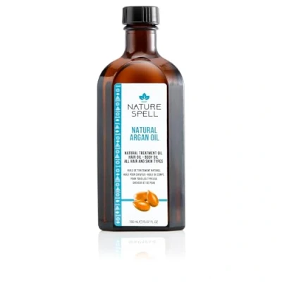Abbildung von Nature Spell Arganöl für Haar &amp; Körper 150 ml, Gegen Spliss, Narbenreduzierung auf der Haut, alle Hauttypen
