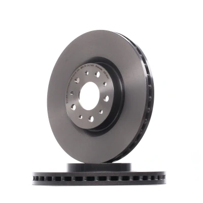Abbildung von BREMBO 09.5180.41 Bremsscheibe 281 26 5 innenbelüftet beschichtet mit Schrauben FIAT: Tipo Hatchback, Estate, Saloon