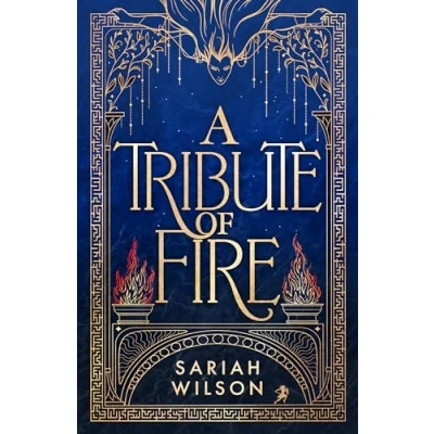 Abbildung von A Tribute of Fire (The Eye the Goddess, Band 1)