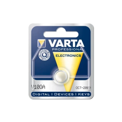 Abbildung von varta Batterie elektronische v10ga (lr1130) + irb! 4274101401