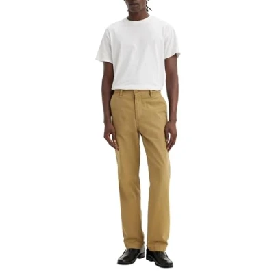 Abbildung von Levi&#039;s Authentic Street Chino, Herren, Größe: 34x30, British khaki soft gd