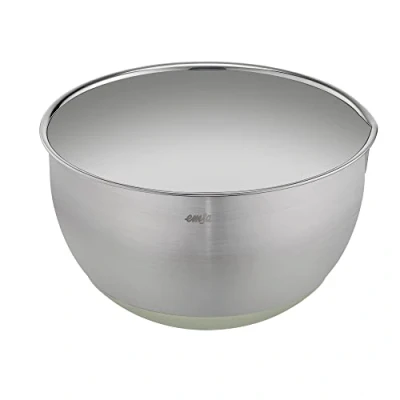 Abbildung von Emsa Rührschüssel »Emsa K32720 Prep&amp;Bake 20 cm«, 1 tlg., aus Edelstahl, rutschfester Boden, Ausgießlippe für präzises Ausgießen