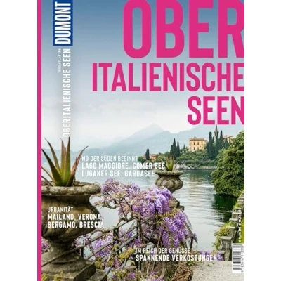Abbildung von DuMont Bildatlas Oberitalienische Seen: Das praktische Reisemagazin zur Einstimmung.
