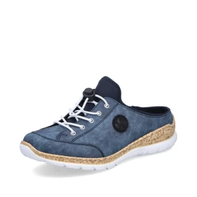 Abbildung von Rieker Clog, Sabot, Schlupfschuh, Sneaker mit MemoSoft Ausstattung